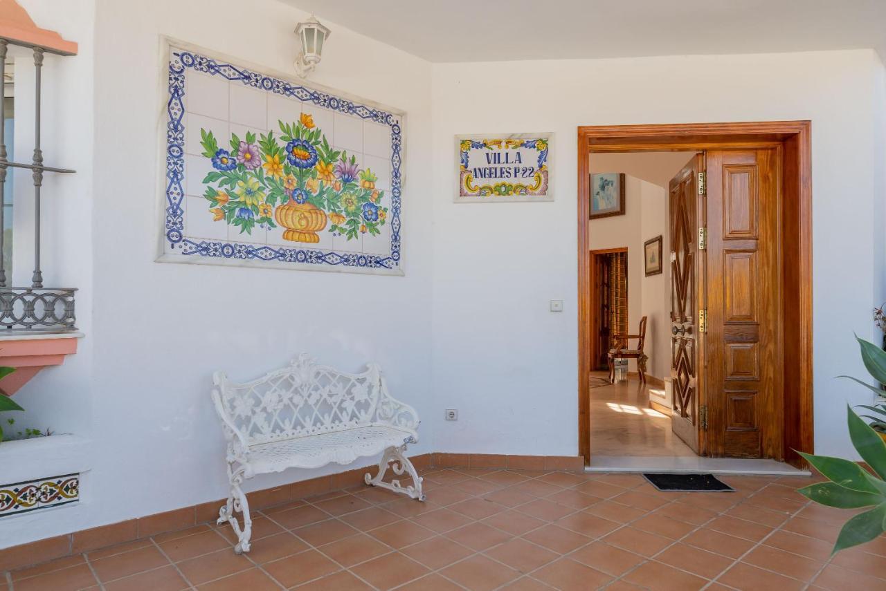 Villa Angeles マルベーリャ エクステリア 写真